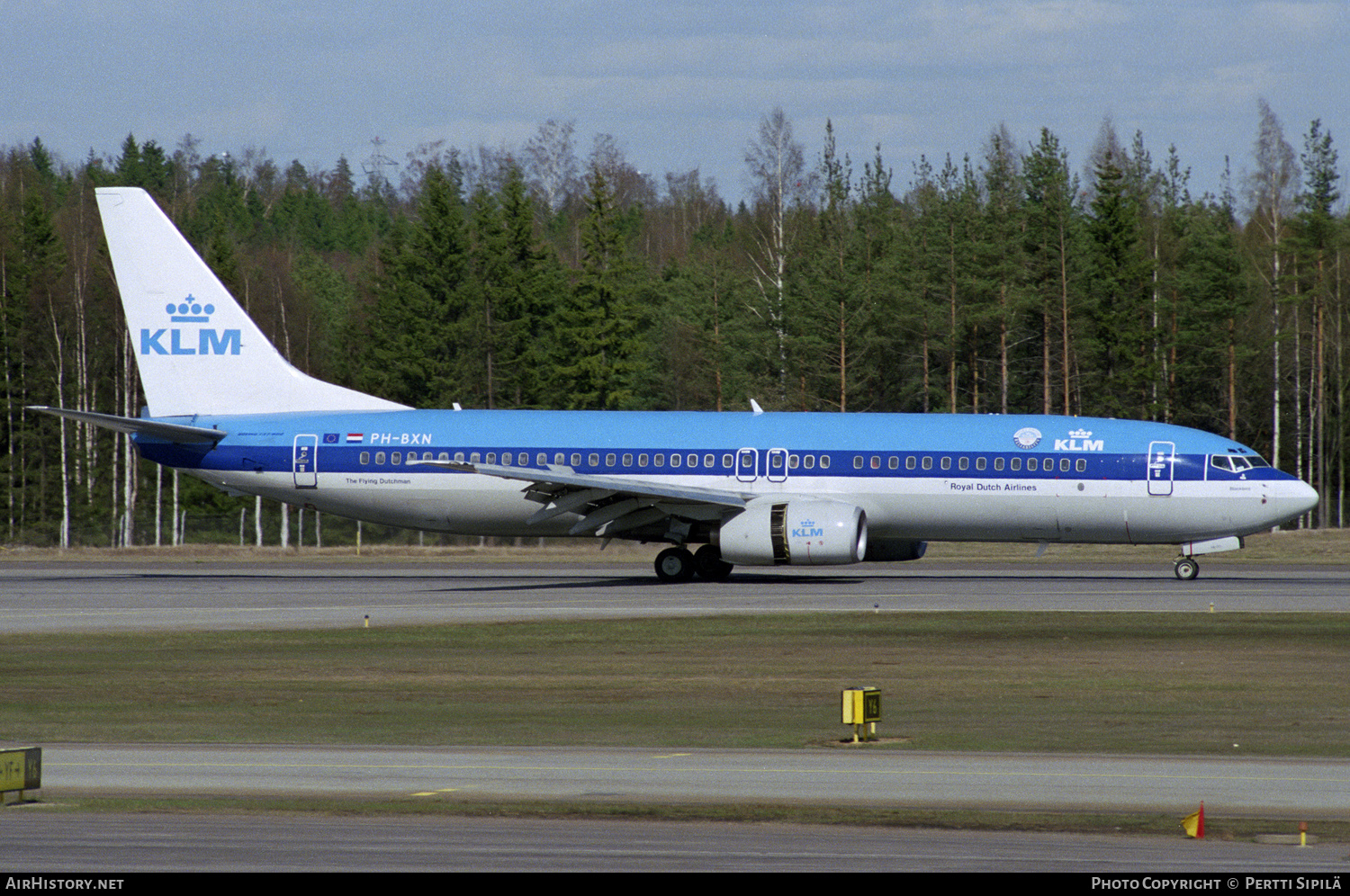 Aircraft Photo of PH-BXN | Boeing 737-8K2 | KLM - Royal Dutch Airlines | AirHistory.net #139774