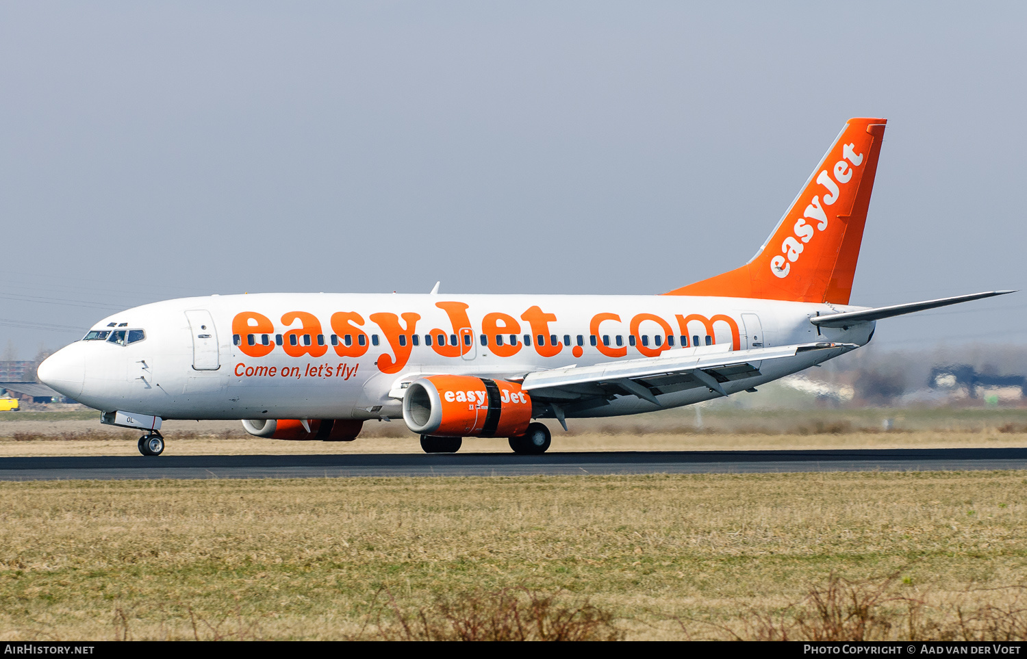 Aircraft Photo of G-IGOL | Boeing 737-36N | EasyJet | AirHistory.net #139780