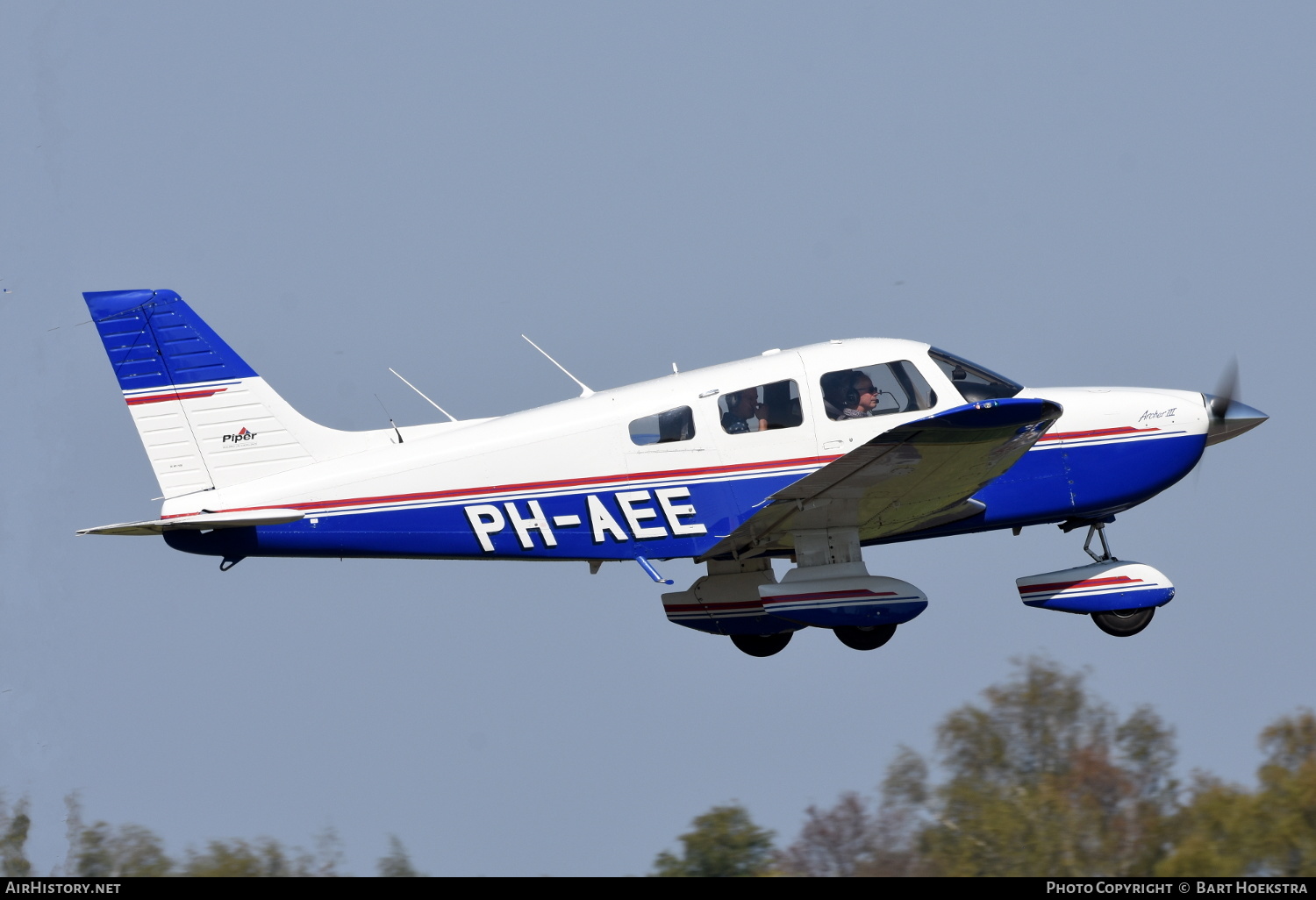 Aircraft Photo of PH-AEE | Piper PA-28-181 Archer III | AirHistory.net #139783