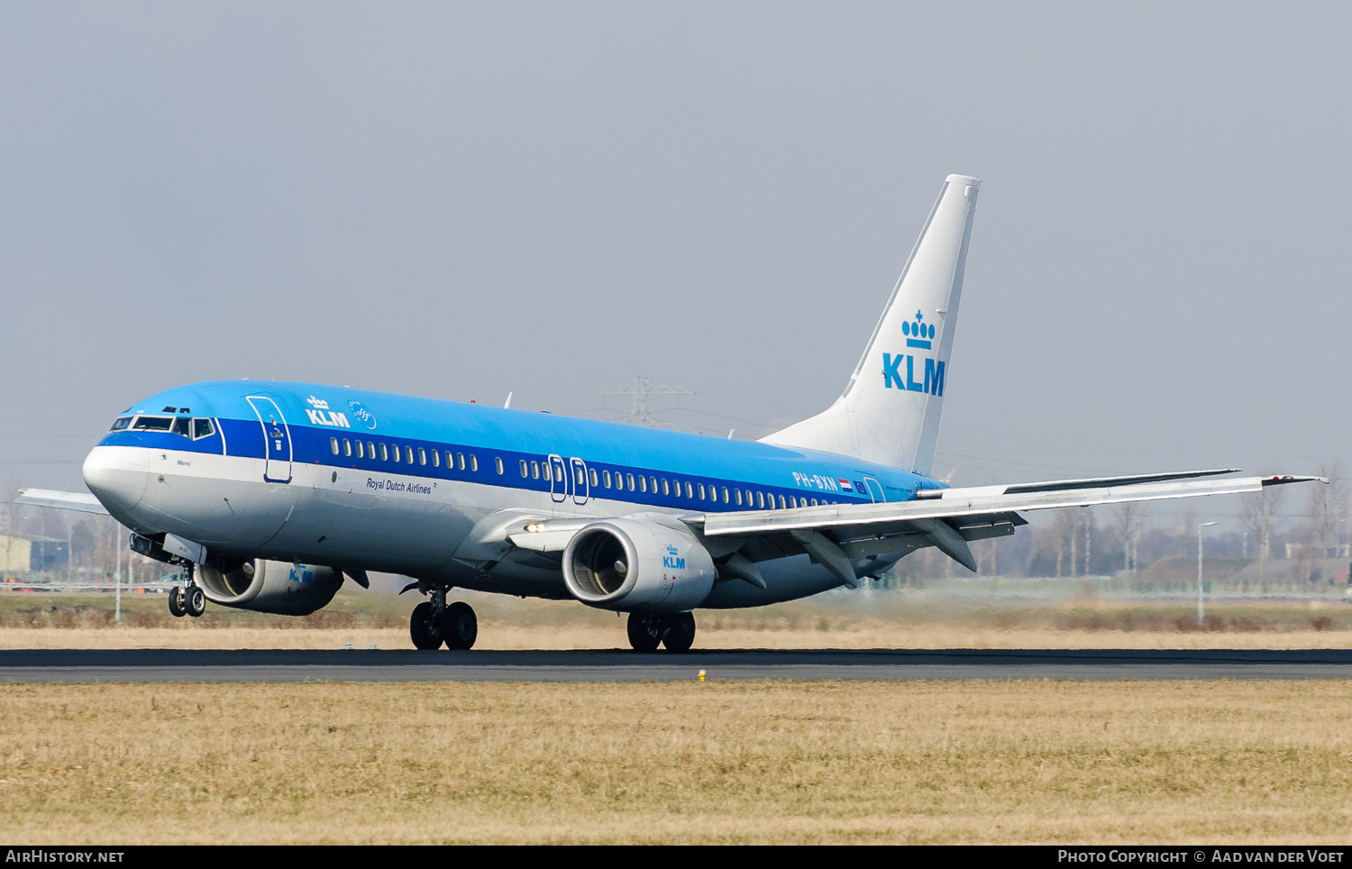 Aircraft Photo of PH-BXN | Boeing 737-8K2 | KLM - Royal Dutch Airlines | AirHistory.net #139784