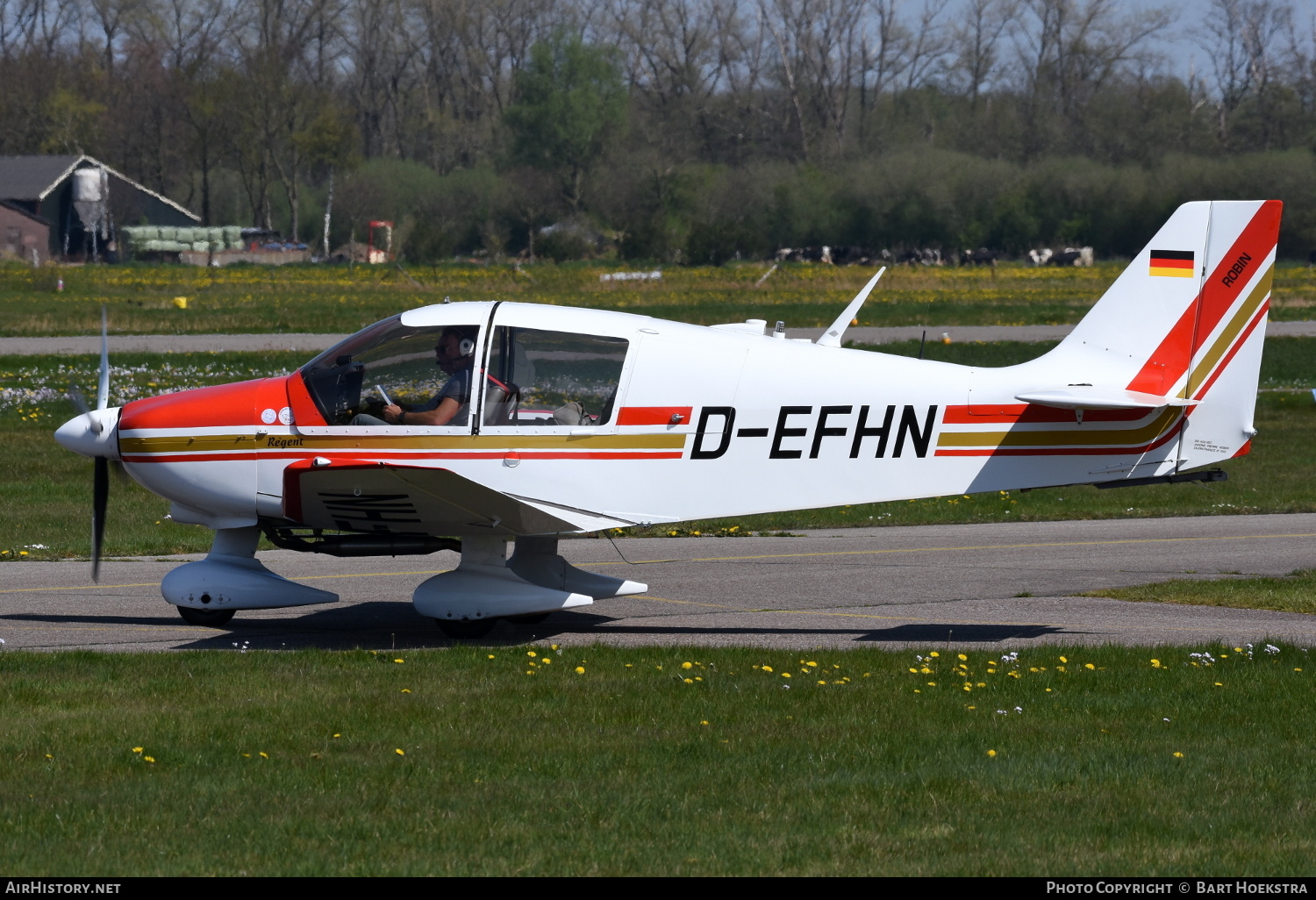 Aircraft Photo of D-EFHN | Robin DR-400-180 Regent | AirHistory.net #139785