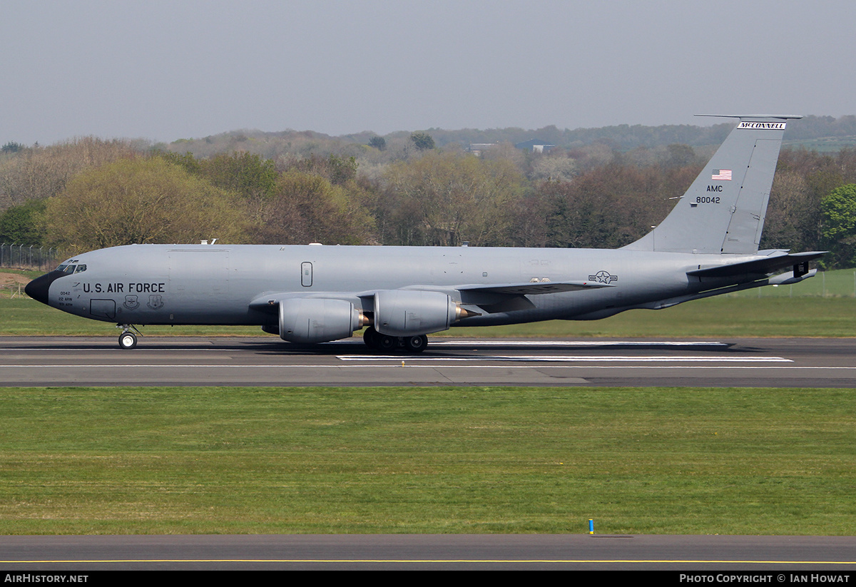 Aircraft Photo of 58-0042 / 80042 | Boeing KC-135T Stratotanker | USA - Air Force | AirHistory.net #139787
