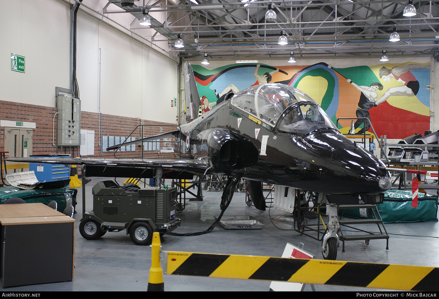 Aircraft Photo of XX236 | British Aerospace Hawk T.1W | UK - Air Force | AirHistory.net #139789