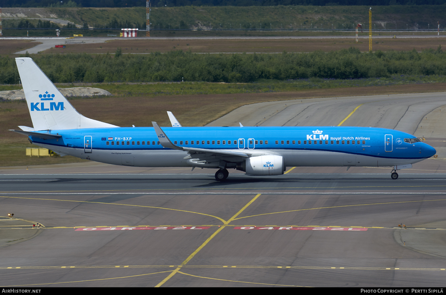 Aircraft Photo of PH-BXP | Boeing 737-9K2 | KLM - Royal Dutch Airlines | AirHistory.net #139790