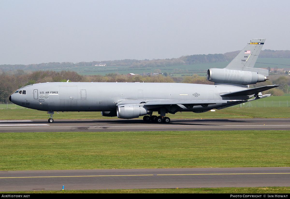 Aircraft Photo of 87-0121 / 70121 | McDonnell Douglas KC-10A Extender (DC-10-30CF) | USA - Air Force | AirHistory.net #139791