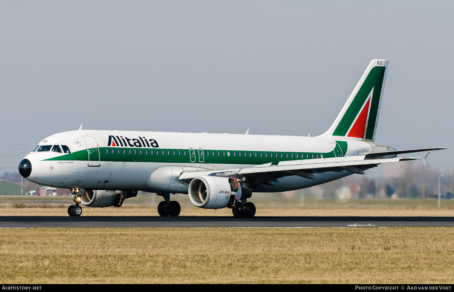 Aircraft Photo of I-BIKU | Airbus A320-214 | Alitalia | AirHistory.net #139794