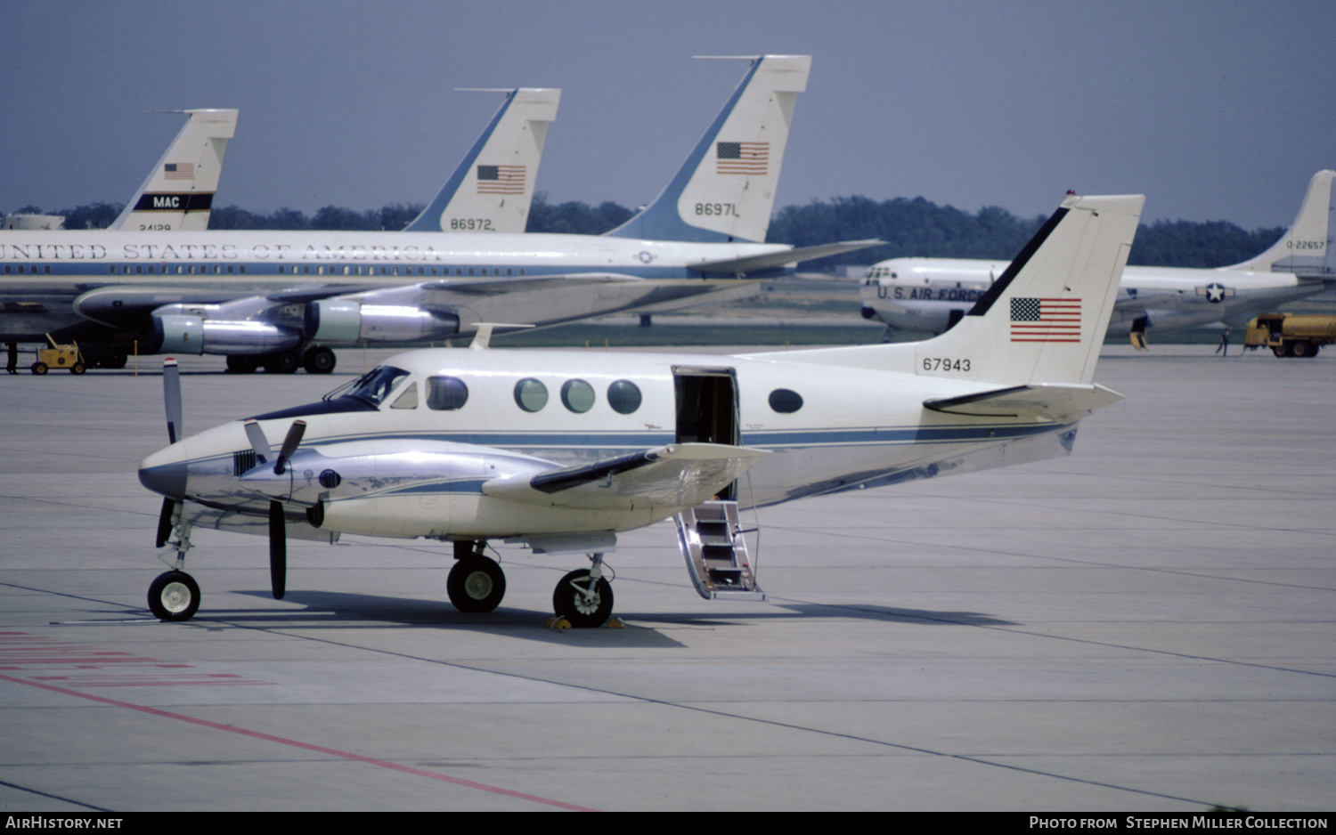 Aircraft Photo of 66-7943 / 67943 | Beech VC-6A King Air | USA - Air Force | AirHistory.net #139795