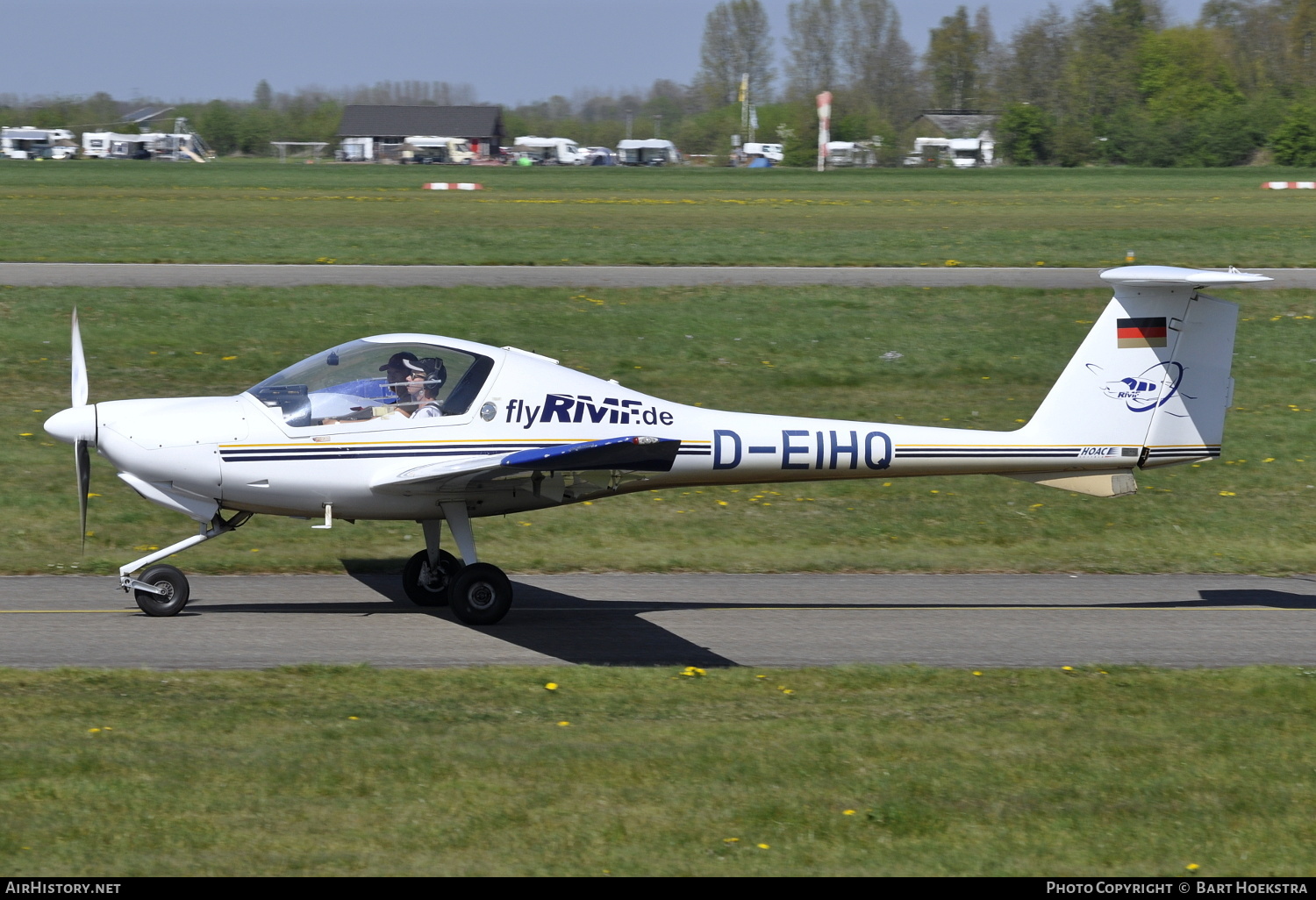 Aircraft Photo of D-EIHQ | HOAC DV-20 Katana | Rhein-Mosel-Flug | AirHistory.net #139796