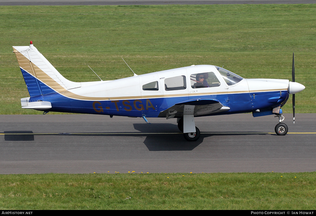 Aircraft Photo of G-TSGA | Piper PA-28R-201 Cherokee Arrow III | AirHistory.net #139797