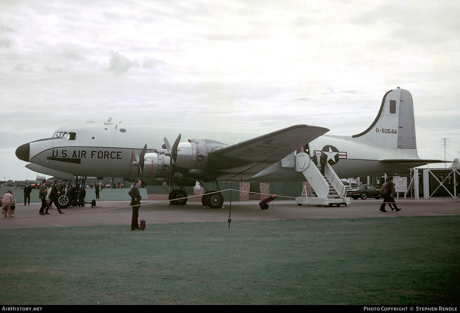 Aircraft Photo of 45-544 / 0-50544 | Douglas C-54G Skymaster | USA - Air Force | AirHistory.net #139798