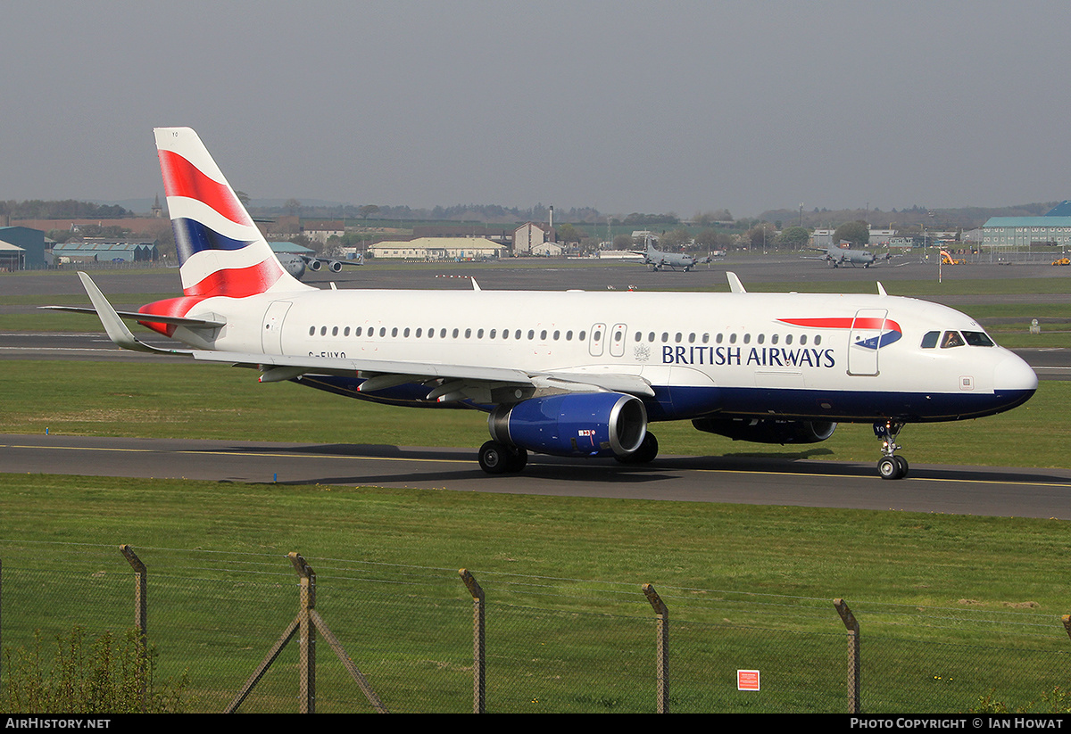 Aircraft Photo of G-EUYO | Airbus A320-232 | British Airways | AirHistory.net #139801