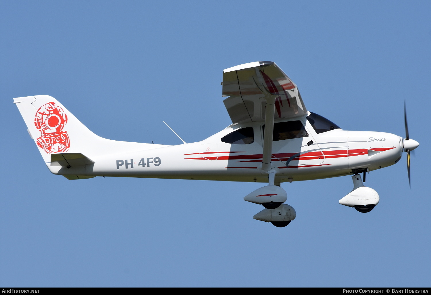 Aircraft Photo of PH-4F9 | TL-Ultralight TL-3000 Sirius | AirHistory.net #139802