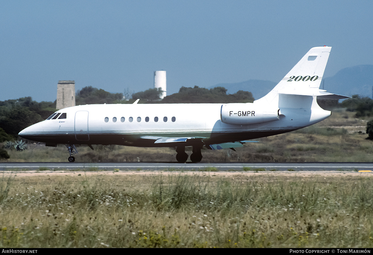 Aircraft Photo of F-GMPR | Dassault Falcon 2000 | Dassault Aviation | AirHistory.net #139804