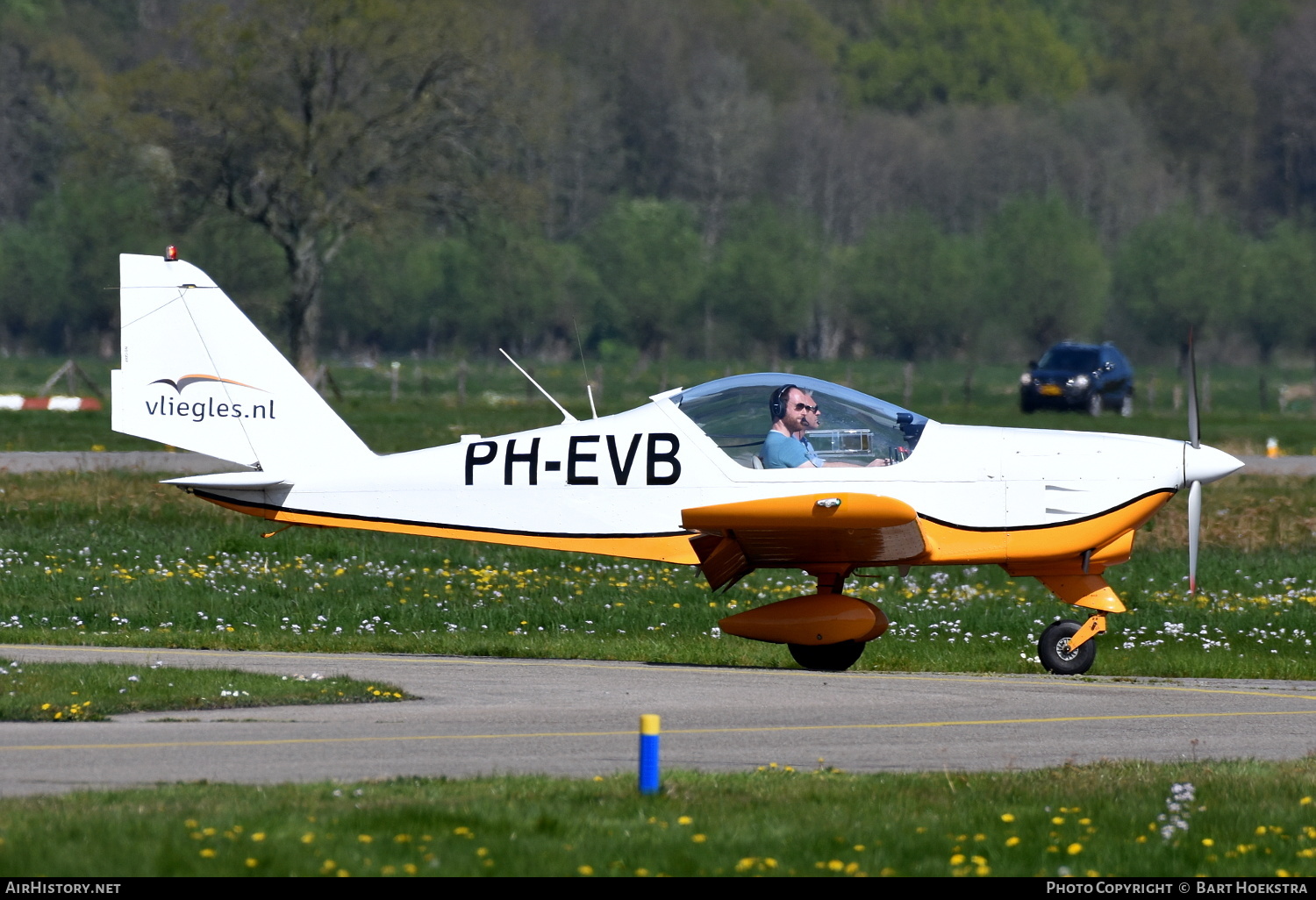 Aircraft Photo of PH-EVB | Aero AT-3 R100 | AirHistory.net #139805
