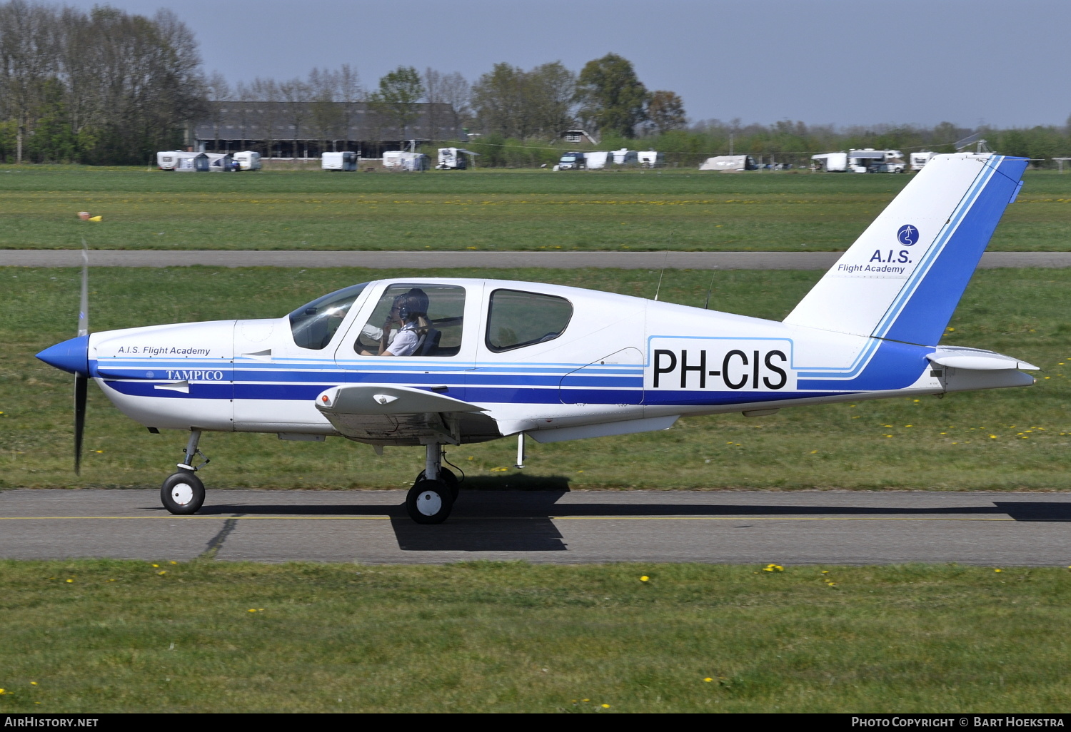 Aircraft Photo of PH-CIS | Socata TB-9 Tampico | A.I.S. Flight Academy | AirHistory.net #139808