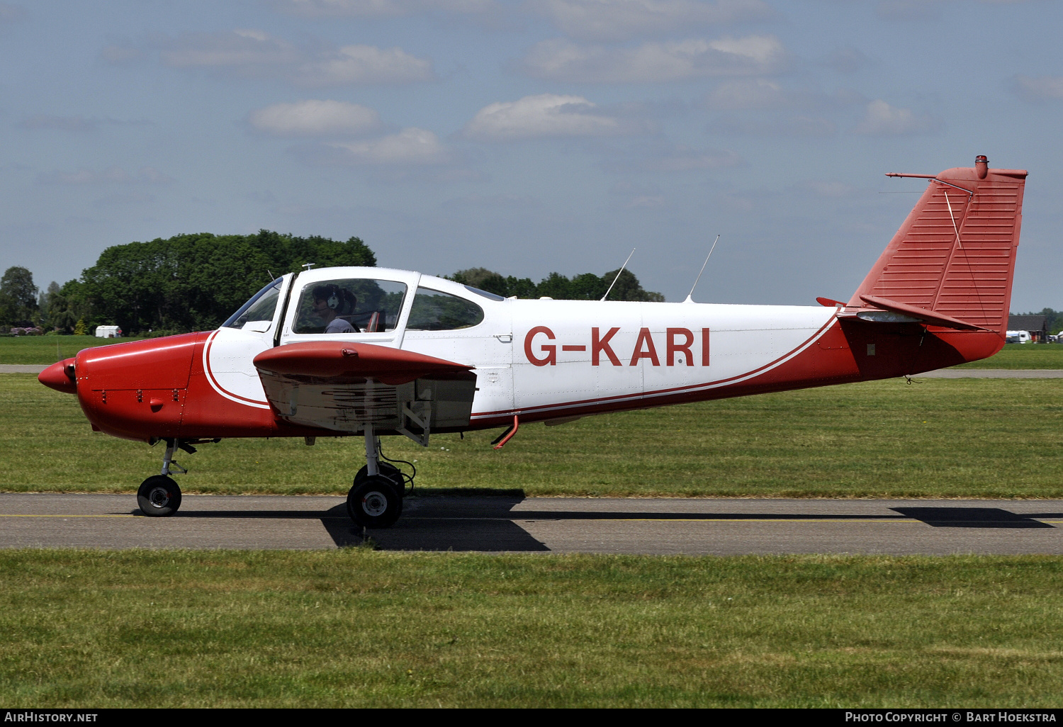 Aircraft Photo of G-KARI | Fuji FA-200-160 Aero Subaru | AirHistory.net #139810