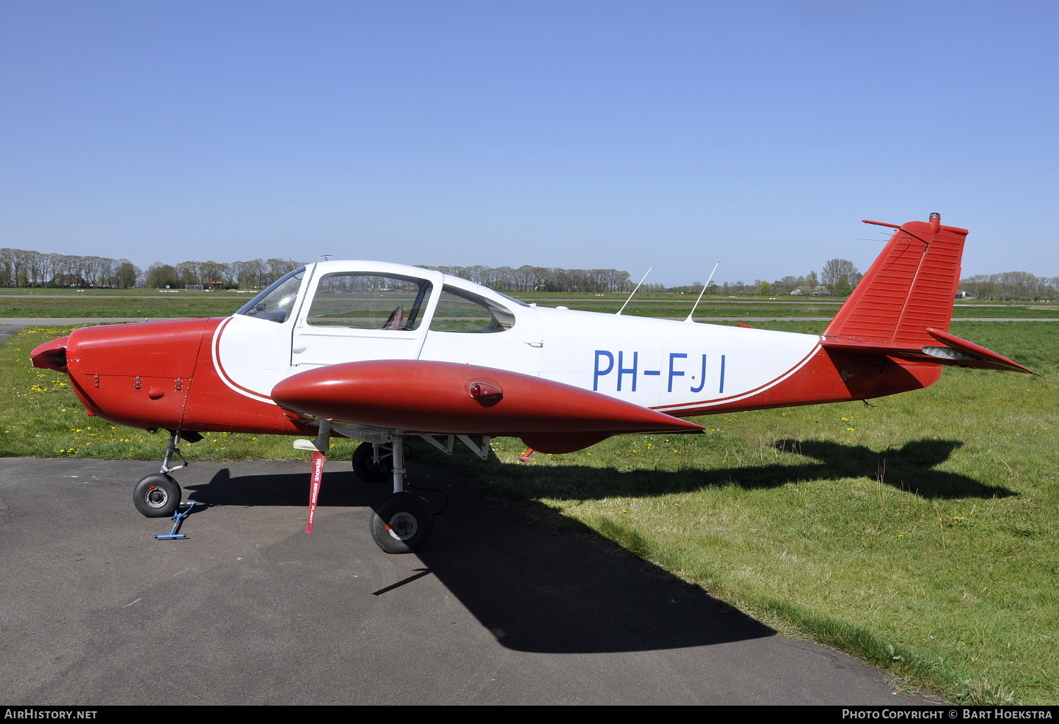 Aircraft Photo of PH-FJI | Fuji FA-200-160 Aero Subaru | AirHistory.net #139811