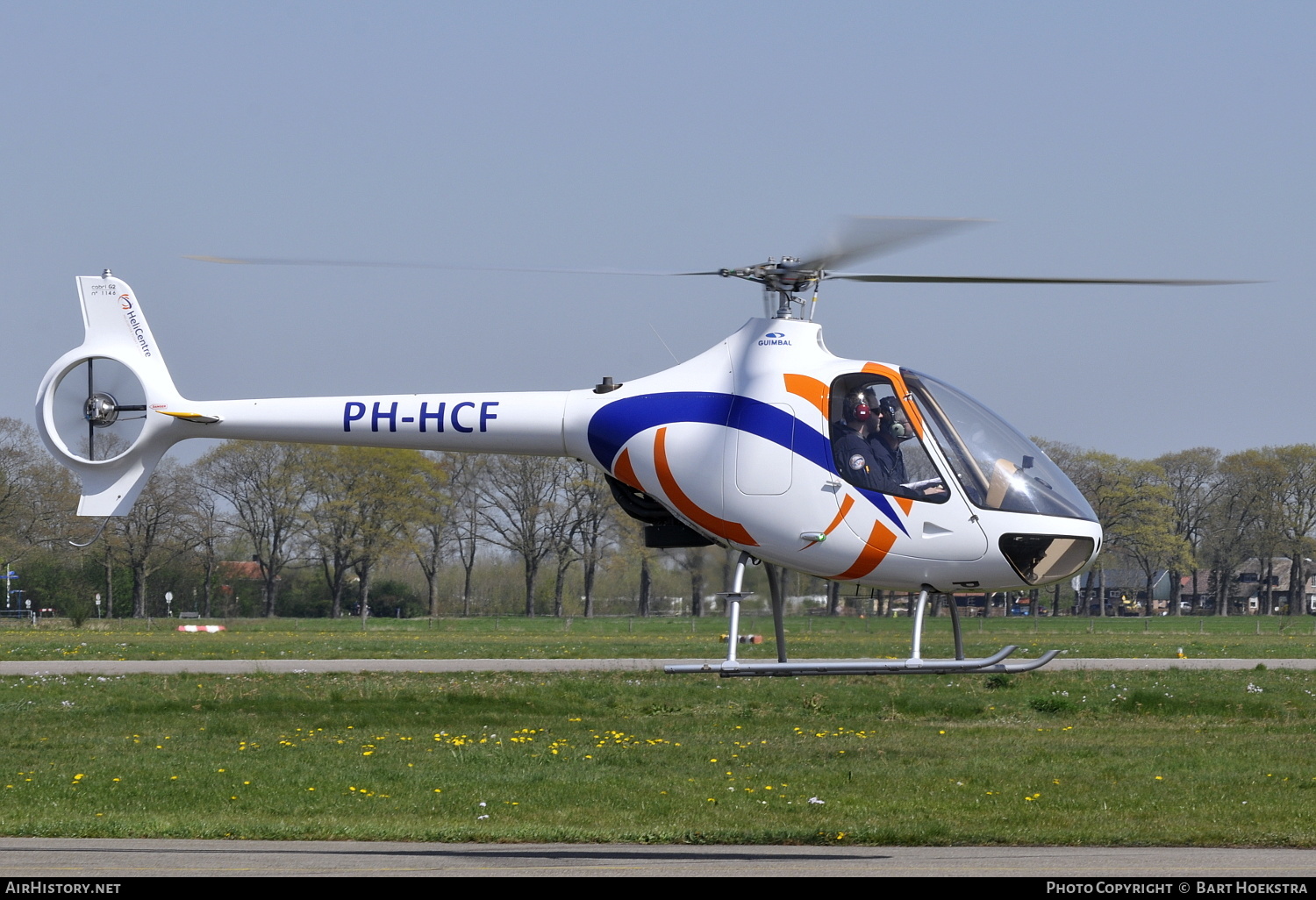 Aircraft Photo of PH-HCF | Guimbal Cabri G2 | HeliCentre | AirHistory.net #139813