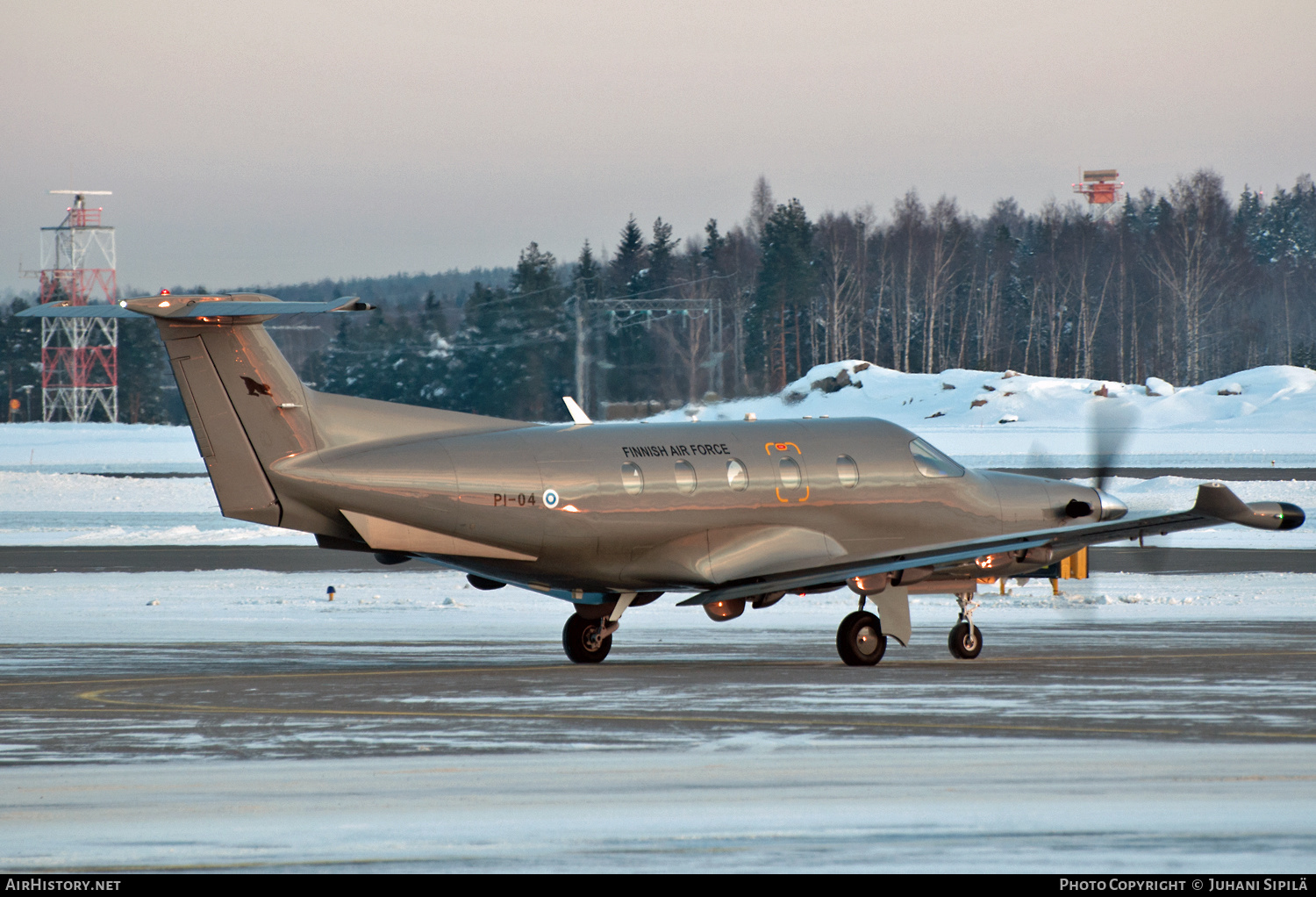 Aircraft Photo of PI-04 | Pilatus PC-12NG (PC-12/47E) | Finland - Air Force | AirHistory.net #139814