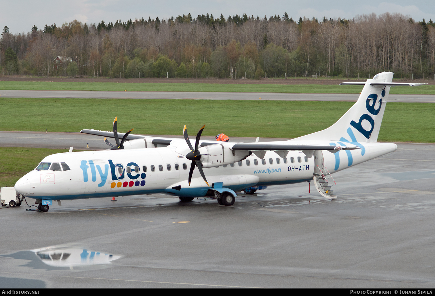 Aircraft Photo of OH-ATH | ATR ATR-72-500 (ATR-72-212A) | Flybe | AirHistory.net #139815