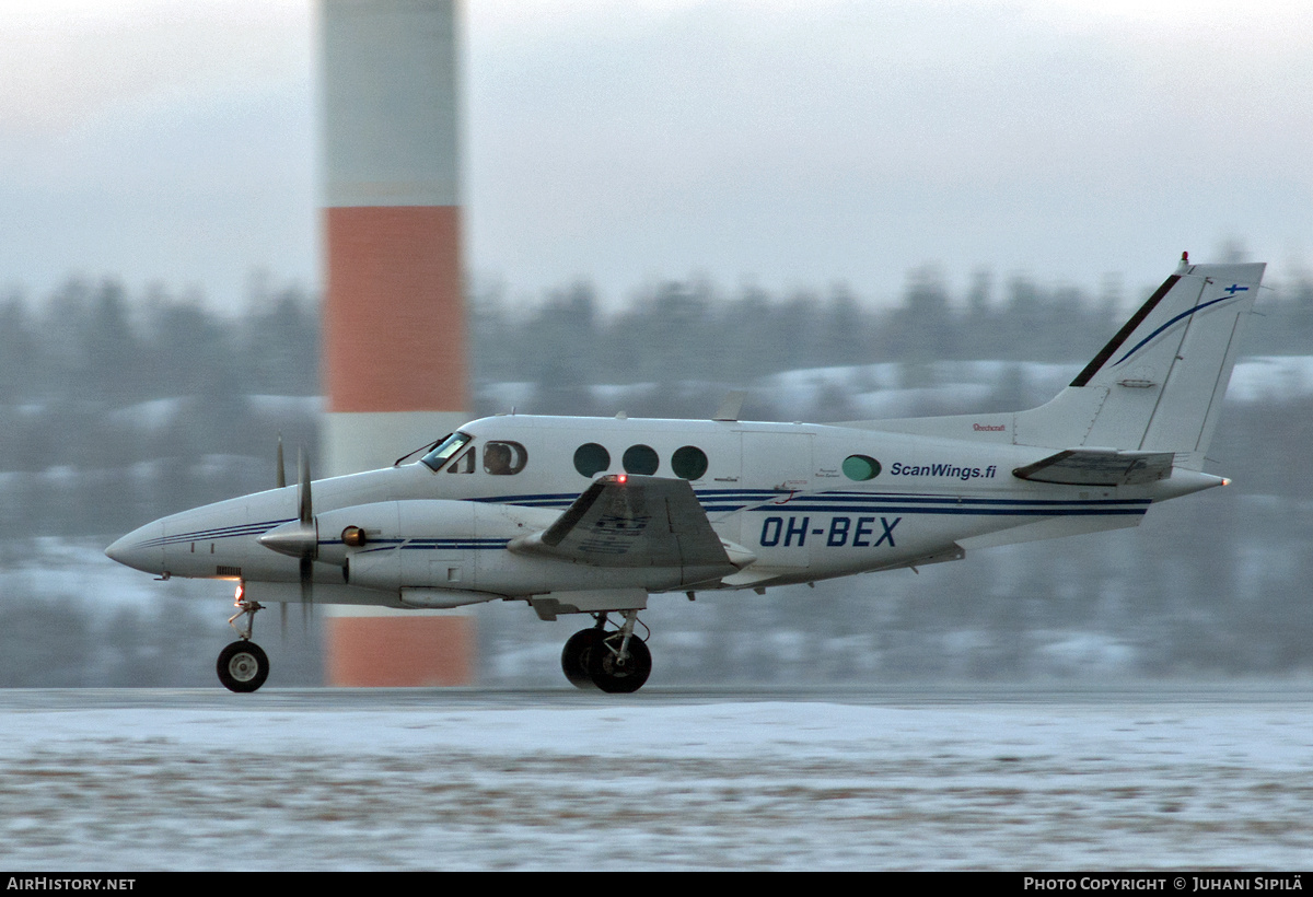 Aircraft Photo of OH-BEX | Beech C90 King Air | Scanwings | AirHistory.net #139817