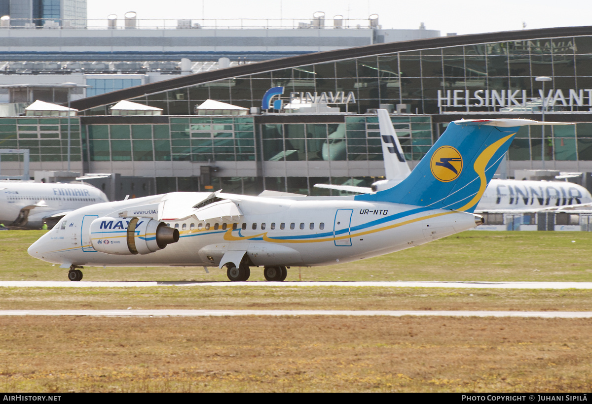 Aircraft Photo of UR-NTD | Antonov An-148-100B | Ukraine International Airlines | AirHistory.net #139819