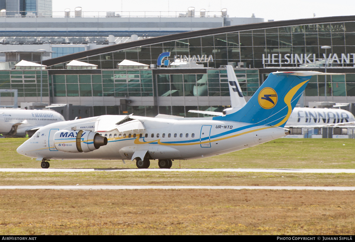 Aircraft Photo of UR-NTD | Antonov An-148-100B | Ukraine International Airlines | AirHistory.net #139819