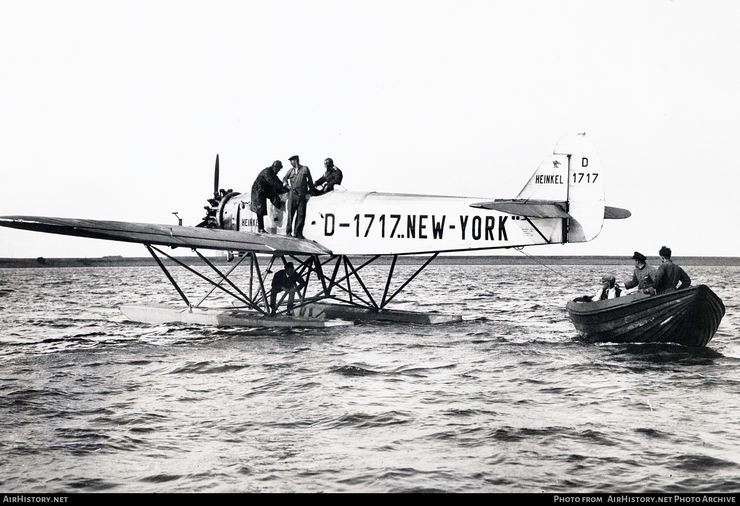 Aircraft Photo of D-1717 | Heinkel HE 12 | AirHistory.net #139823