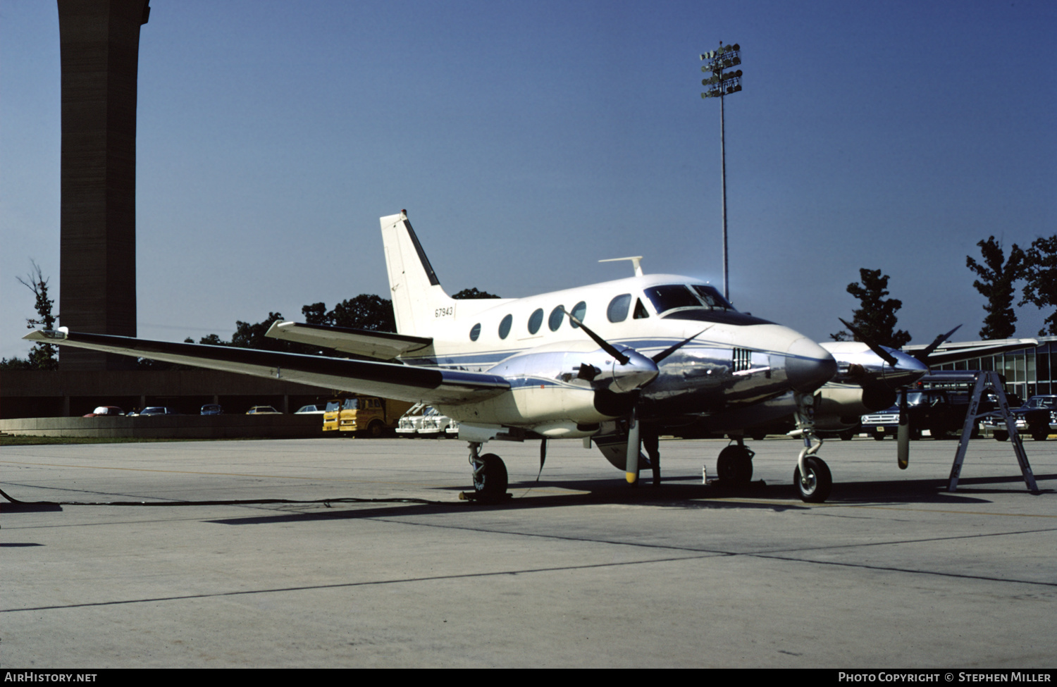 Aircraft Photo of 66-7943 / 67943 | Beech VC-6A King Air | USA - Air Force | AirHistory.net #139826