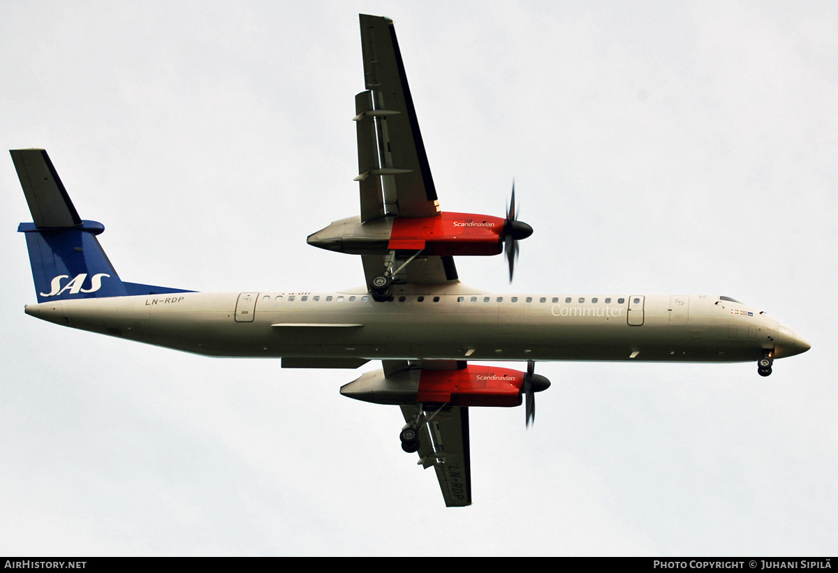 Aircraft Photo of LN-RDP | Bombardier DHC-8-402 Dash 8 | Scandinavian Commuter - SAS | AirHistory.net #139828