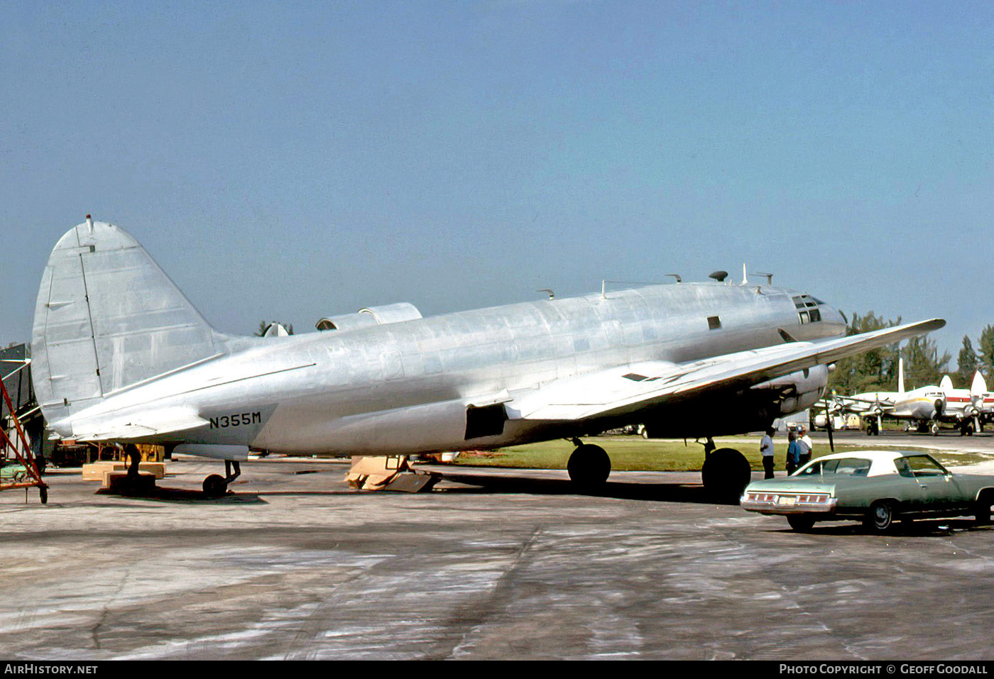 Aircraft Photo of N355M | Curtiss C-46A Commando | AirHistory.net #139833
