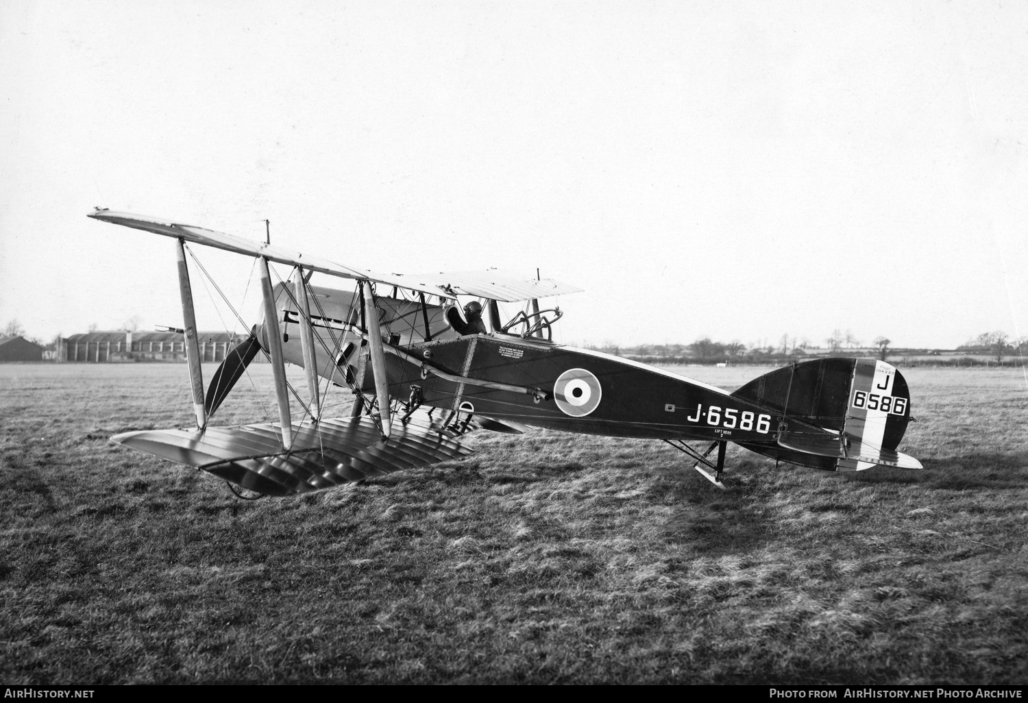 Aircraft Photo of J6586 | Bristol F.2B Fighter MkII | UK - Air Force | AirHistory.net #139834