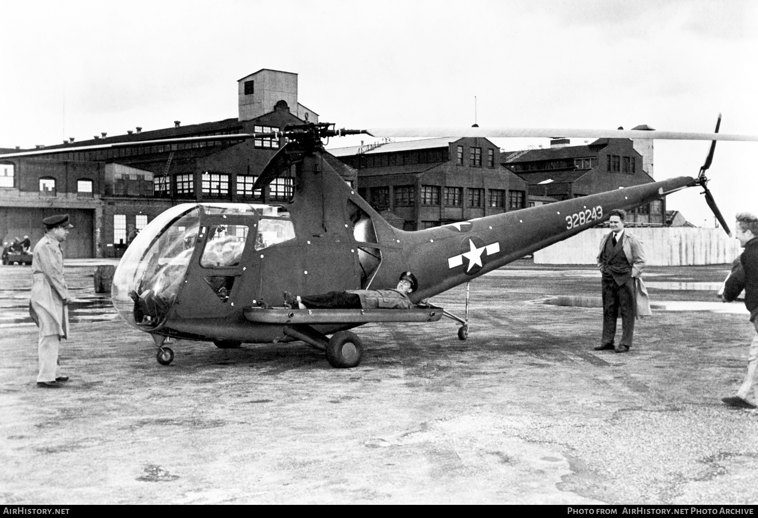 Aircraft Photo of 43-28243 / 328243 | Sikorsky XR-6A | USA - Air Force | AirHistory.net #139835