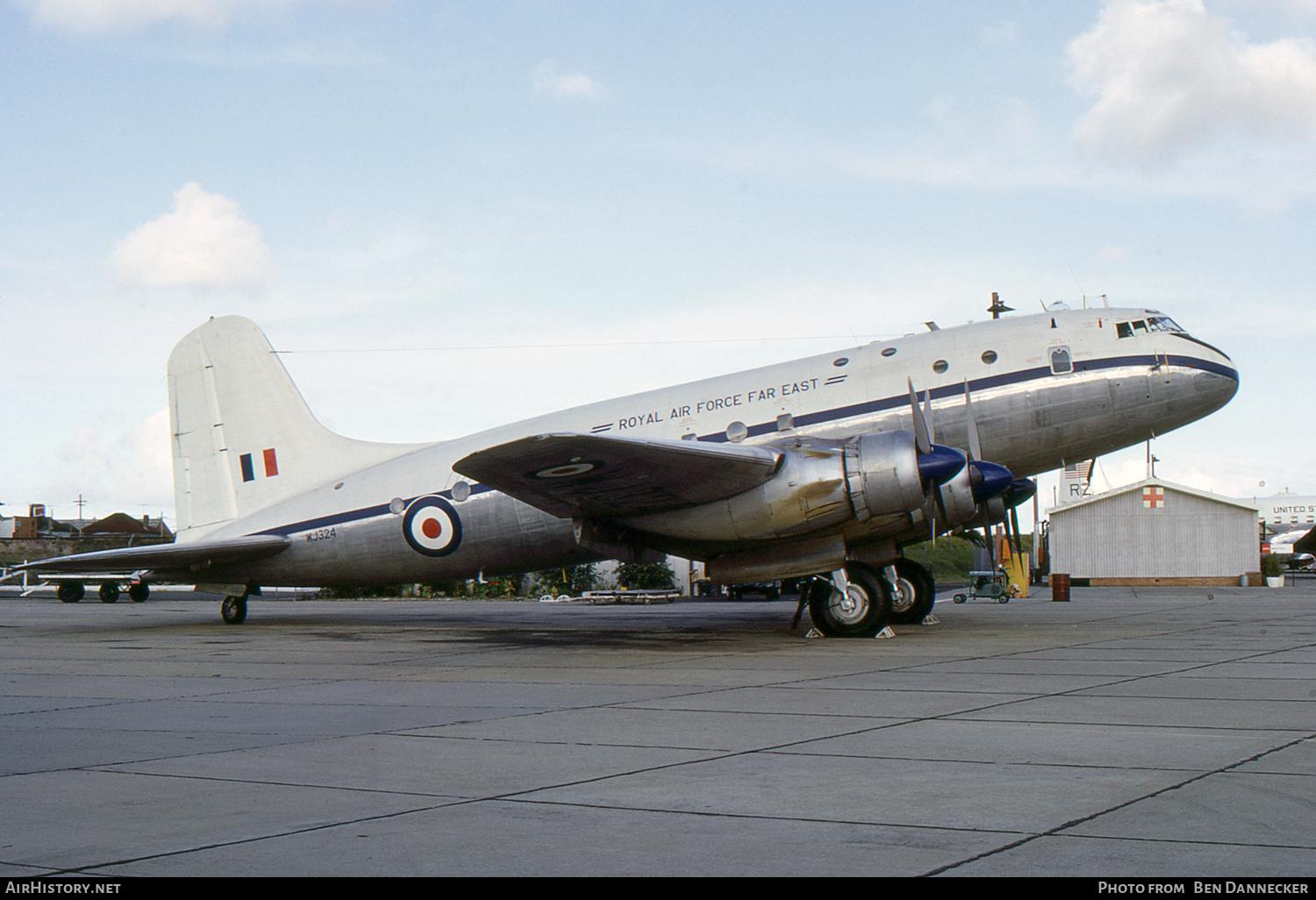 Aircraft Photo of WJ324 | Handley Page HP-94 Hastings C4 | UK - Air Force | AirHistory.net #139837
