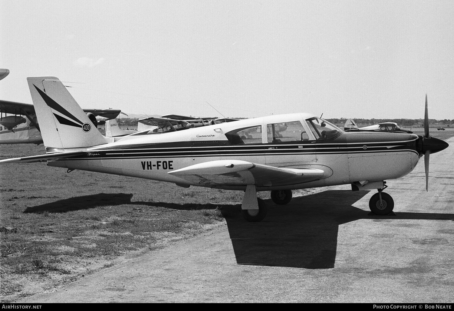 Aircraft Photo of VH-FOE | Piper PA-24-400 Comanche 400 | AirHistory.net #139839
