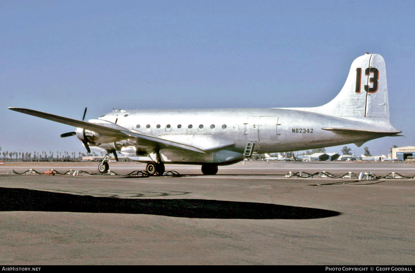 Aircraft Photo of N62342 | Douglas C-54Q/AT Skymaster | AirHistory.net #139840