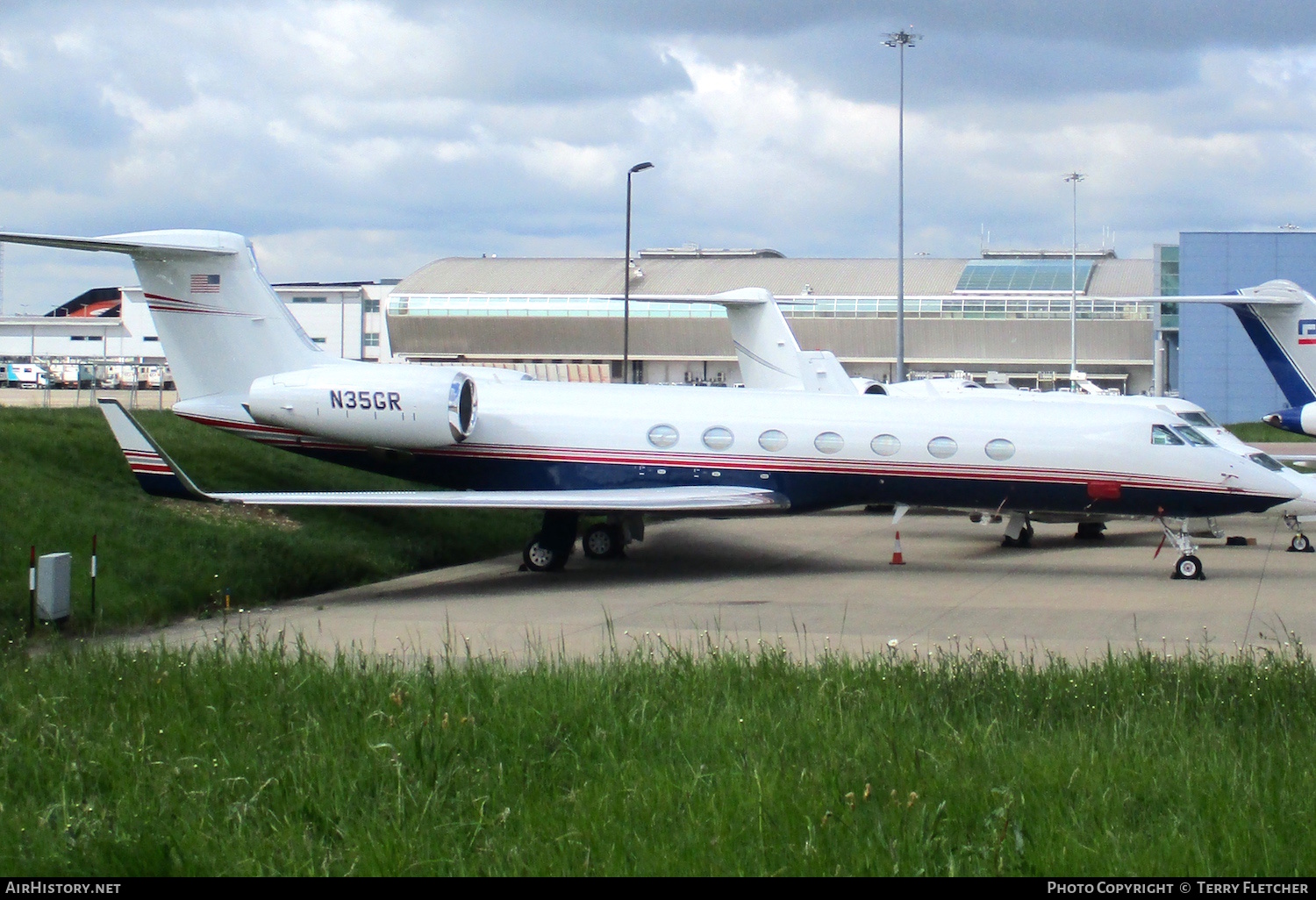 Aircraft Photo of N35GR | Gulfstream Aerospace G-V-SP Gulfstream G550 | AirHistory.net #139841