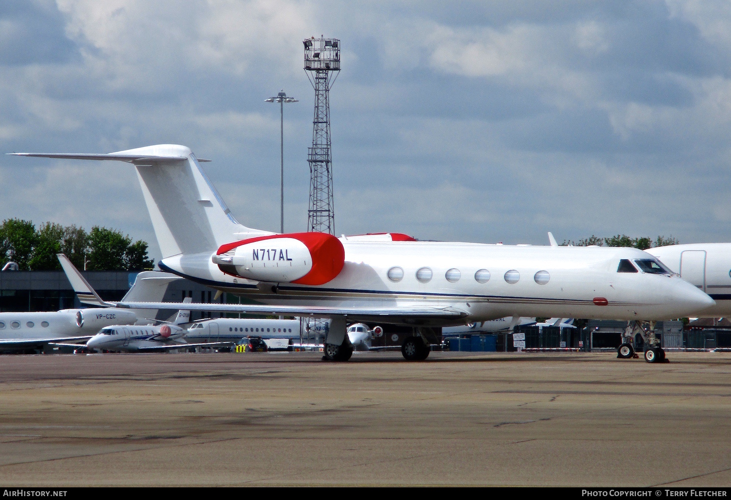 Aircraft Photo of N717AL | Gulfstream Aerospace G-IV Gulfstream IV | AirHistory.net #139842