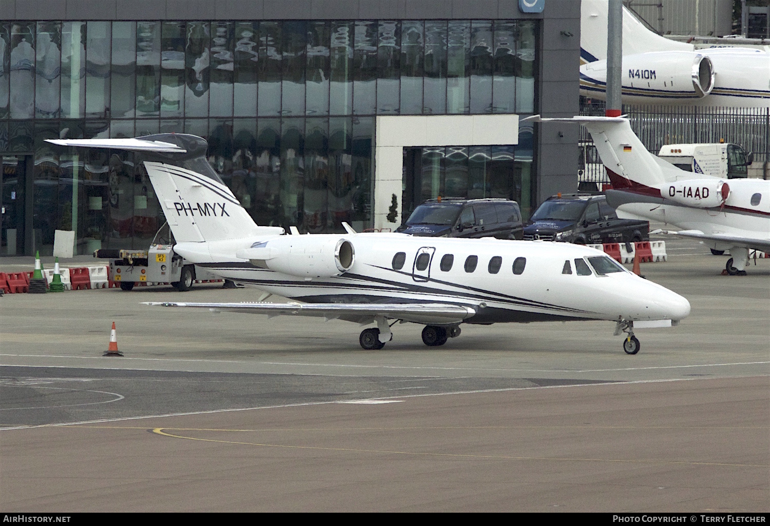 Aircraft Photo of PH-MYX | Cessna 650 Citation VII | ASL - Air Service Liège | AirHistory.net #139843