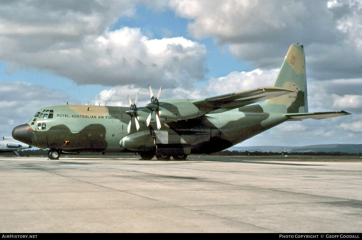 Aircraft Photo of A97-001 | Lockheed C-130H Hercules | Australia - Air Force | AirHistory.net #139844