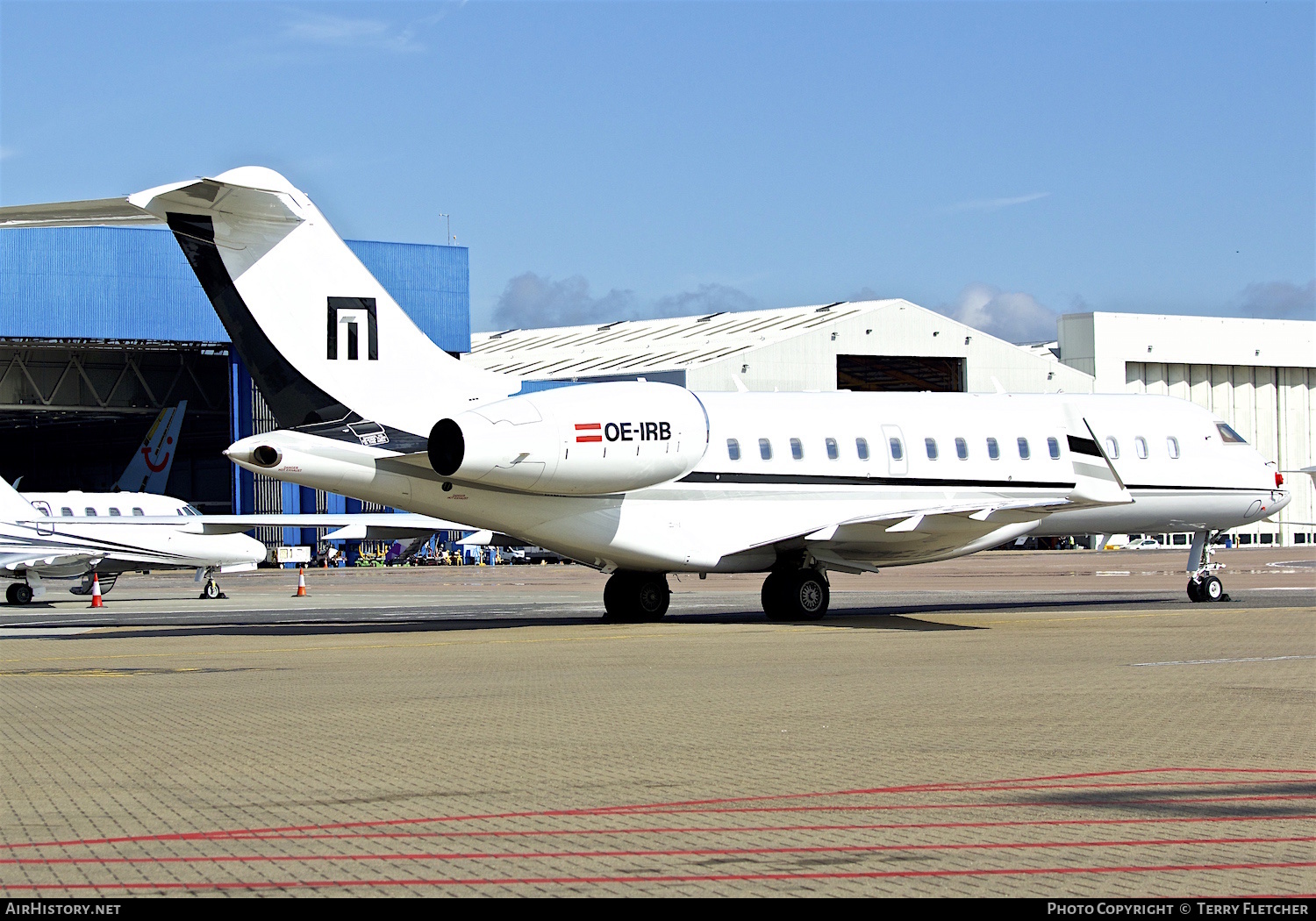 Aircraft Photo of OE-IRB | Bombardier Global Express (BD-700-1A10) | AirHistory.net #139845
