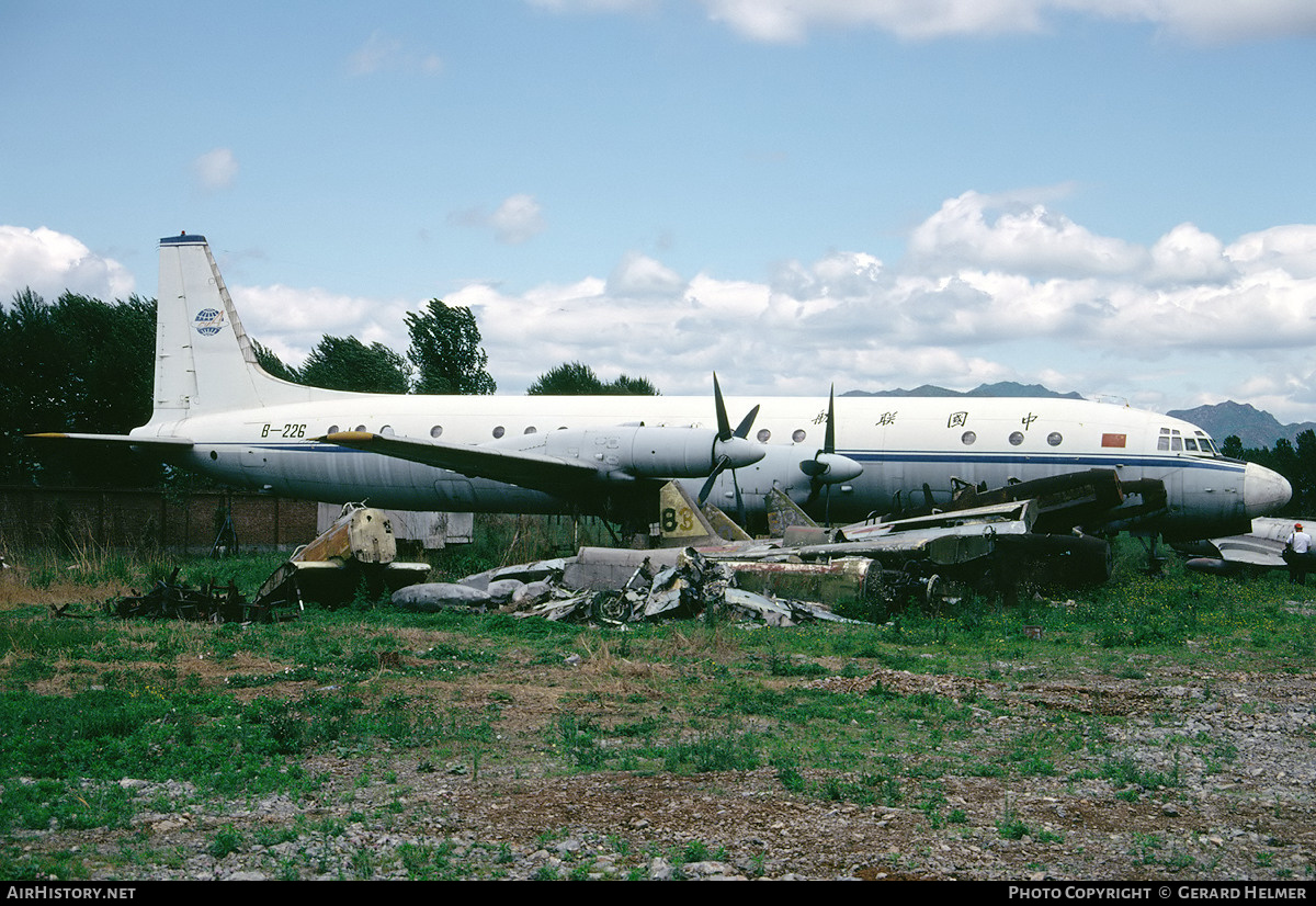 Aircraft Photo of B-226 | Ilyushin Il-18D | China United Airlines - CUA | AirHistory.net #139849