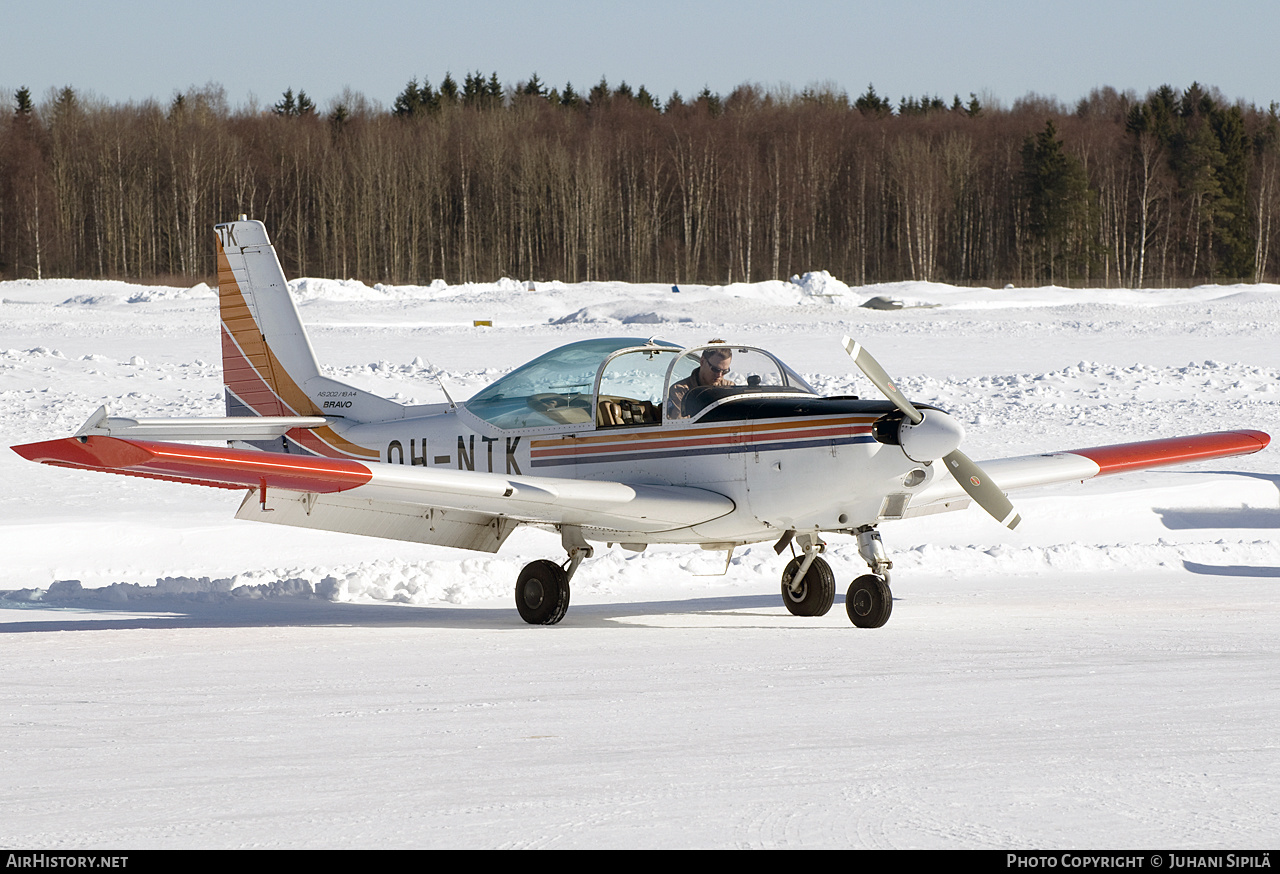Aircraft Photo of OH-NTK | FFA AS-202/18A-4 Bravo | AirHistory.net #139851