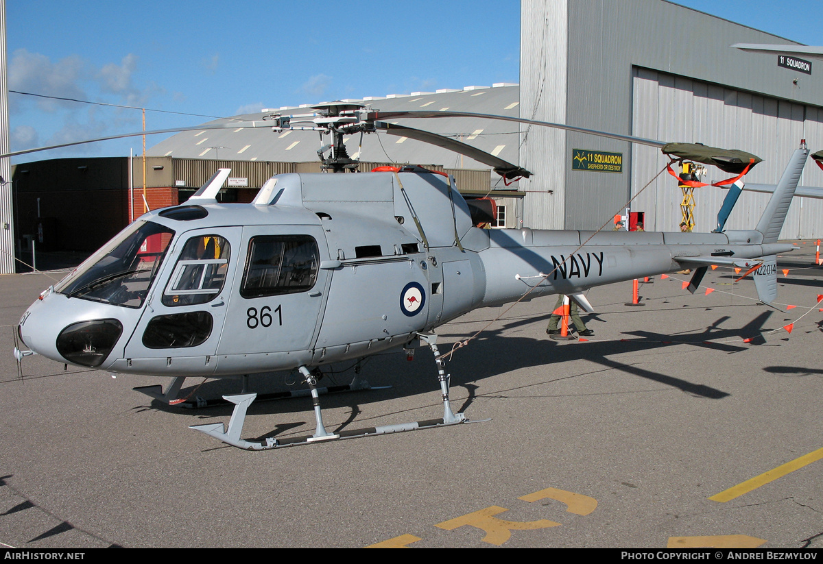 Aircraft Photo of N22-014 | Aerospatiale AS-350B Squirrel | Australia - Navy | AirHistory.net #139856