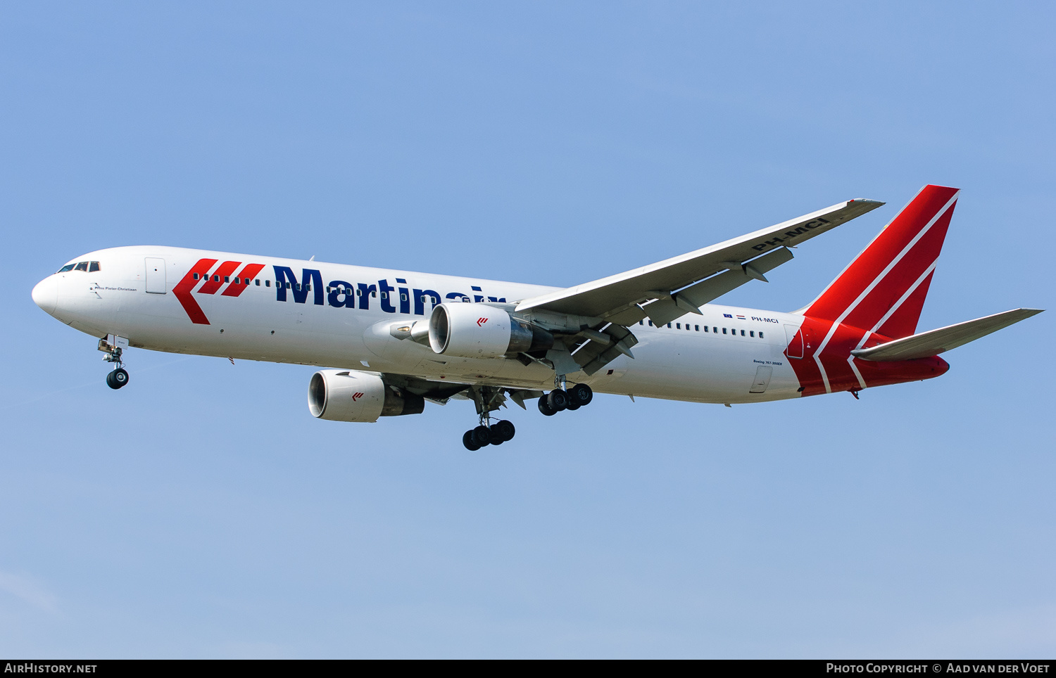 Aircraft Photo of PH-MCI | Boeing 767-31A/ER | Martinair | AirHistory.net #139857