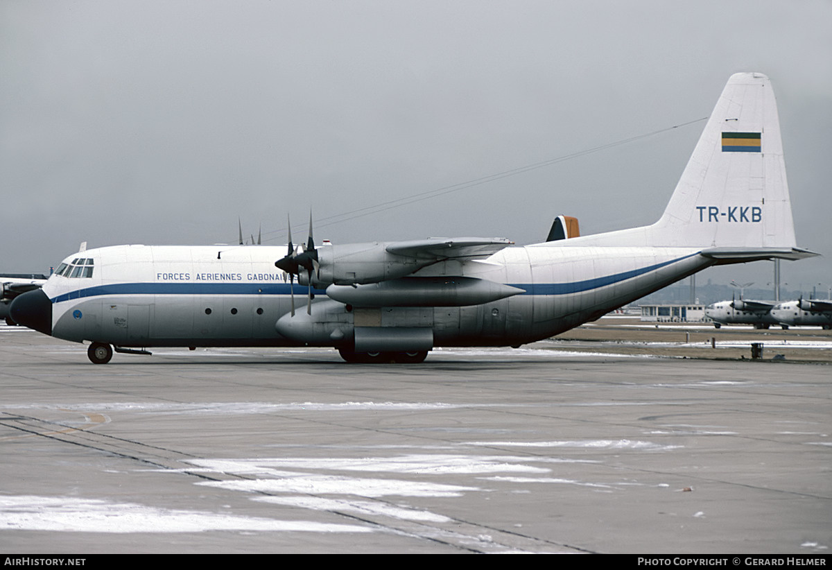 Aircraft Photo of TR-KKB | Lockheed L-100-20 Hercules (382E) | Gabon - Air Force | AirHistory.net #139863