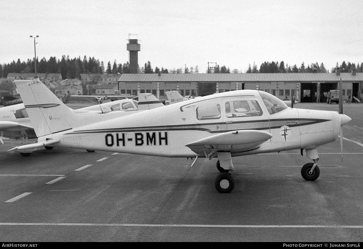 Aircraft Photo of OH-BMH | Beech A23-19 Musketeer Sport III | AirHistory.net #139864