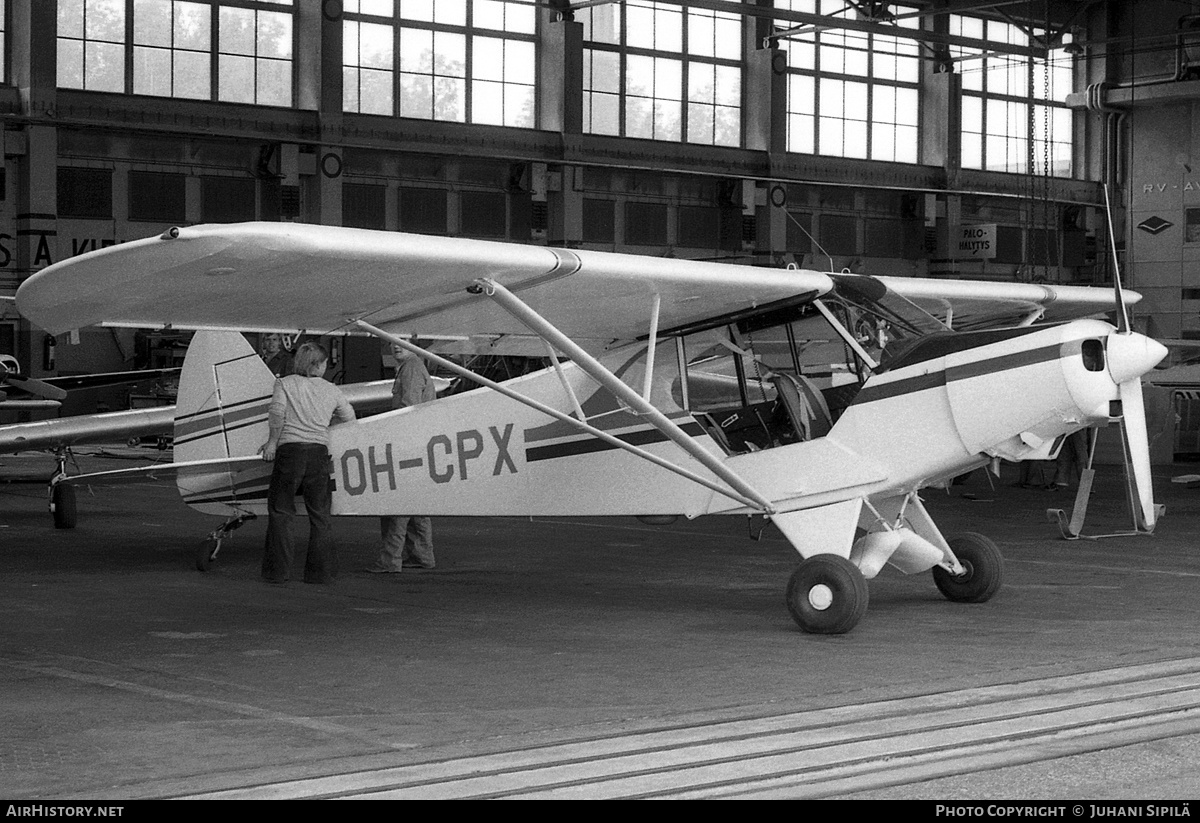 Aircraft Photo of OH-CPX | Piper PA-18-150 Super Cub | AirHistory.net #139865