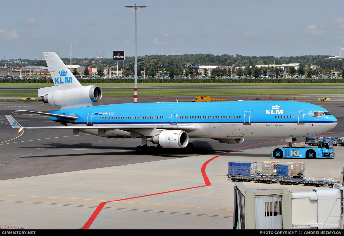 Aircraft Photo of PH-KCA | McDonnell Douglas MD-11 | KLM - Royal Dutch Airlines | AirHistory.net #139868