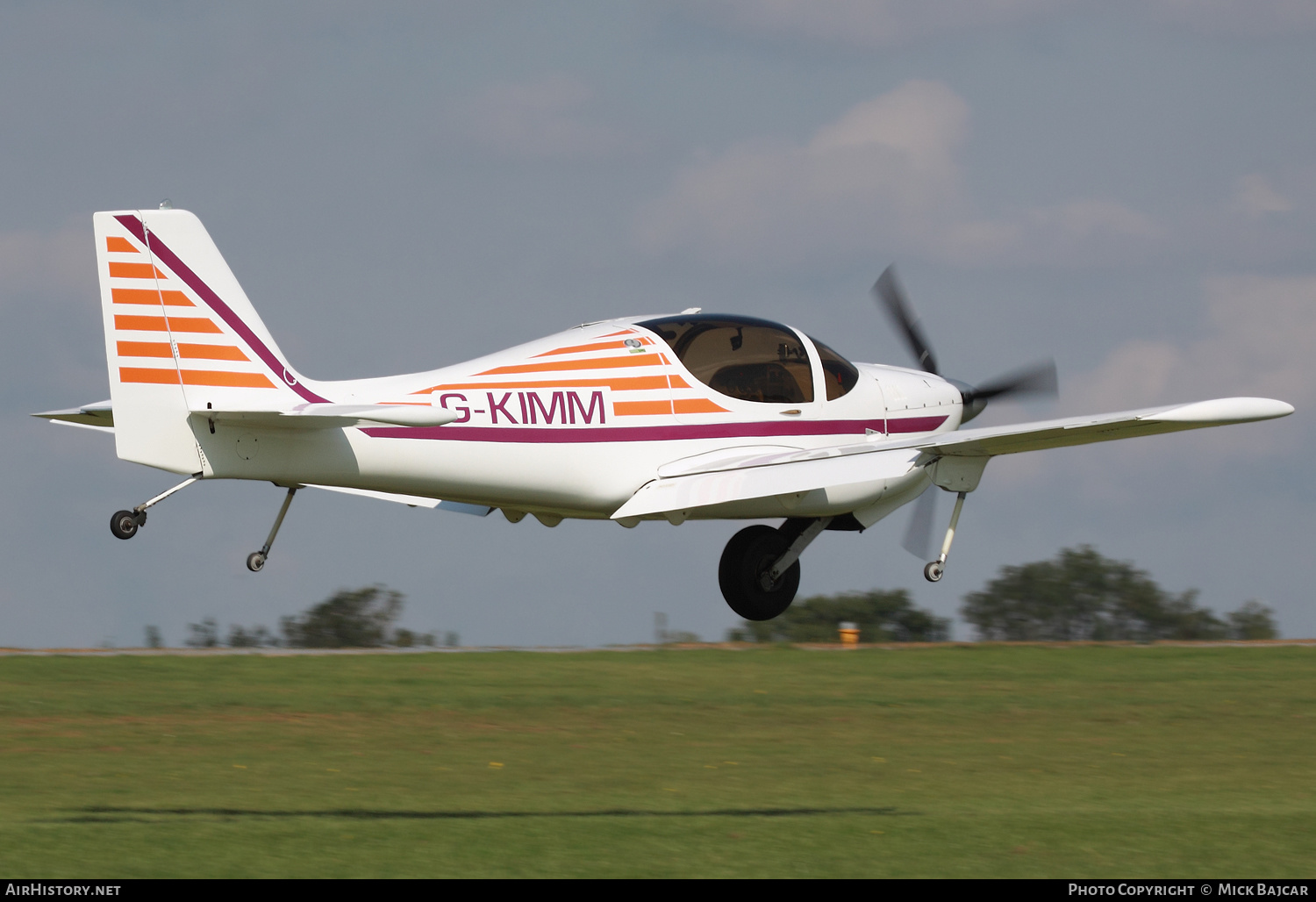 Aircraft Photo of G-KIMM | Europa Aircraft Europa XS Monowheel | AirHistory.net #139872